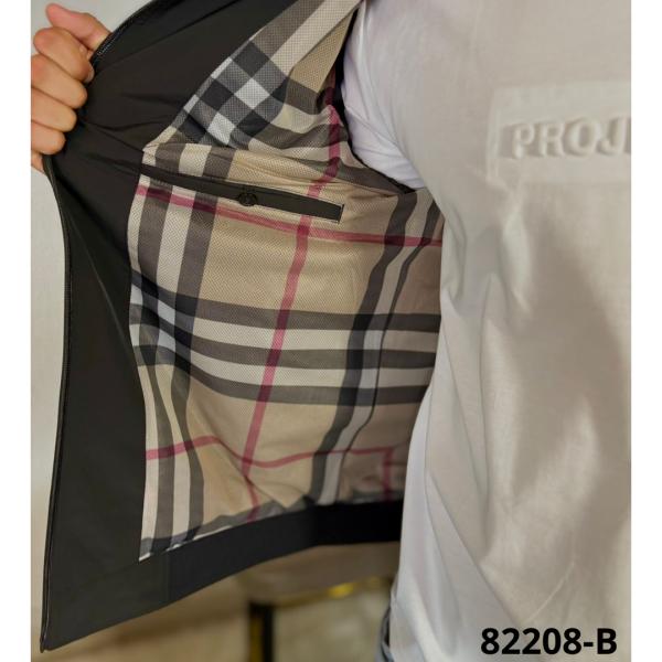 ABRIGO  - JACKET IMPERMEABLE - NEGRO S/180